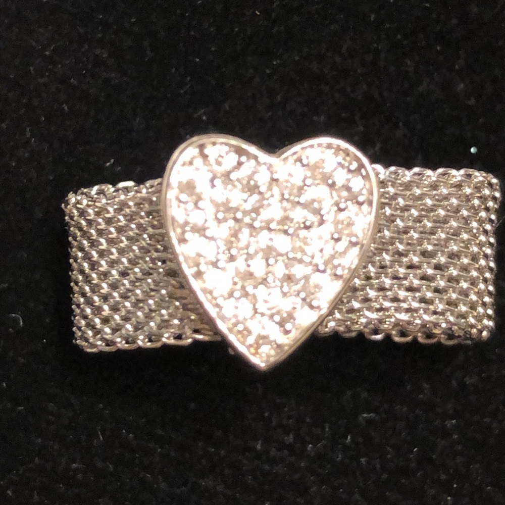 Sterling silver ring